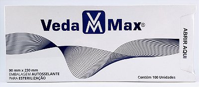 Vedamax Envelope Autosselante 60 90X23Mm. Cx/100