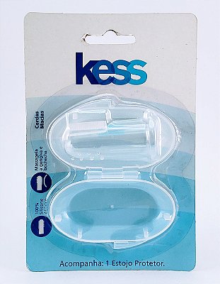 Kess Escova Dental Massageadora Para Bebe Steps 0