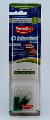 Ed Powerdent Interdent Fina 4Mm Verde