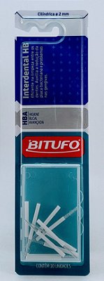 Escova Dental Bitufo Kit Ultra Fina