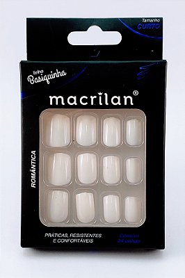 Macrilan Unhas Posticas Curto Romantica Up204E