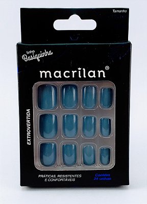 Macrilan Unhas Posticas Curto Extrovert Up206E