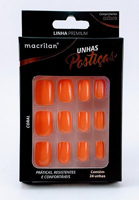 Macrilan Unhas Posti€As Coral Up316A