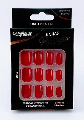 Macrilan Unhas Posticas Preto Up211A