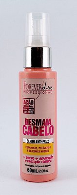 FOREVER LISS DESMAIA CABELO SERUM ANTI-FRIZZ 60ML