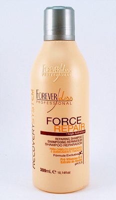 Forever Liss Force Repair Shampoo 300Ml