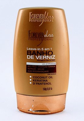 FOREVER LISS BANHO DE VERNIZ LEAVE-IN 5 EM 1 150 G