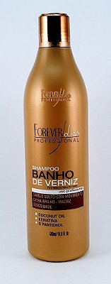 FOREVER LISS BANHO DE VERNIZ SHAMPOO 500 ML -