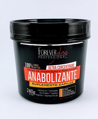 FOREVER LISS ANABOLIZANTE 250G