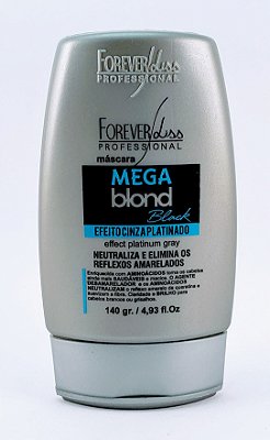 FOREVER LISS MEGA BLOND BLACK 140 GR -