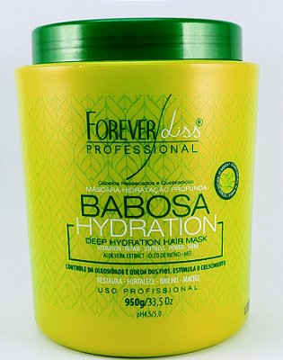 FOREVER LISS MASCARA 950G BABOSA