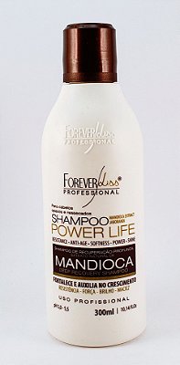FOREVER LISS SH DE MANDIOCA 300ML POWER