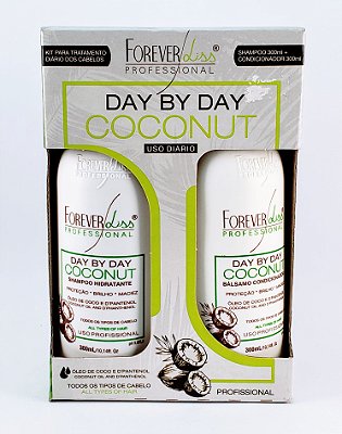 Forever Liss Day By Day Coconut Sh+Cond