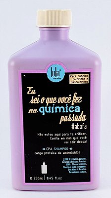 Lola Eu Sei O Que Voce Fez Na Quim.Pass Shampoo 25