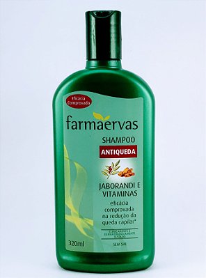 Farmaervas Sh 320Ml. Antiqueda