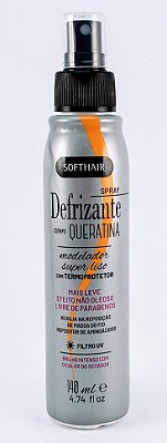 Softhair Spray Cond 140Ml Defriz Queratina