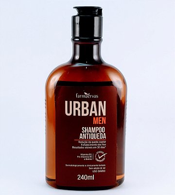 Urban Men Sh 240Ml Antiqueda