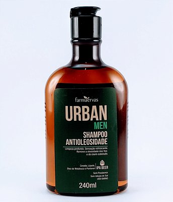 Urban Men Sh. Antioleosidade 240 Ml