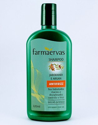 Farmaervas Sh 320Ml Jaborandi E Argan