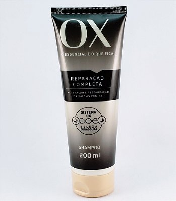 Ox Shampoo 200Ml Reparacao