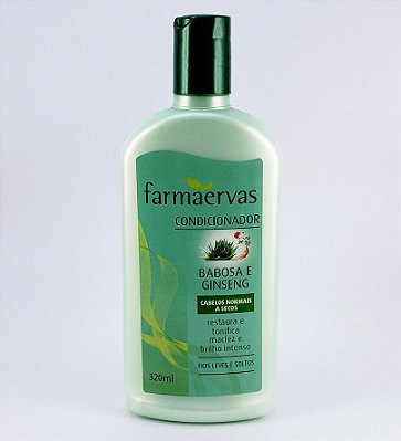 Farmaervas Cond 320Ml Babosa Ginseng