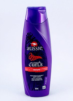 Aussie Shampoo 180Ml Miracle Curls