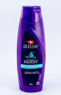 Aussie Shampoo 180Ml Moist