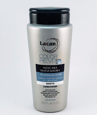 Lacan Masc 300Ml Matizadora Color Revit Platinum