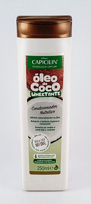 Cond Nutritivo Oleo De Coco Umectante 12X250 Ml