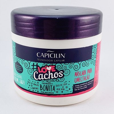 MASCARA PARA UMECTACAO LOVE CACHOS 12X350 G