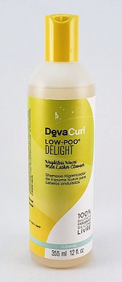 Deva Curl Low Poo Delight Shampoo 355Ml