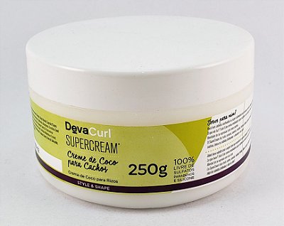 Deva Curl Super Cream Coco Finalizador 250G