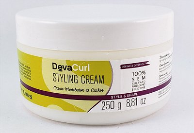 Deva Curl Styling Cream Finalizador 250G