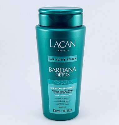 Lacan Bardana Detox Shampoo A.Queda