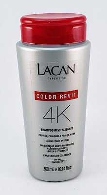 Zzlacan Sh Revitalizante Color Revit 4K 300Ml