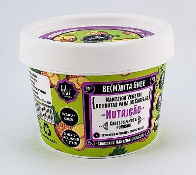 Lola Be(M)Dita Ghee Nutri  Abacaxi 100G