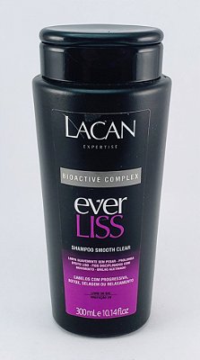 Lacan Sh Smooth Clear Ever Liss 300 Ml