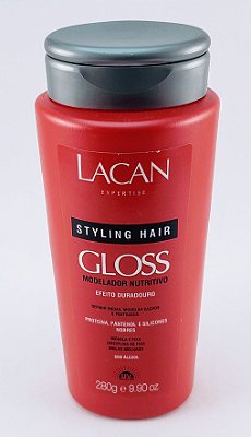 Lacan Gloss Model Nutritivo Styling Hair L 280 G