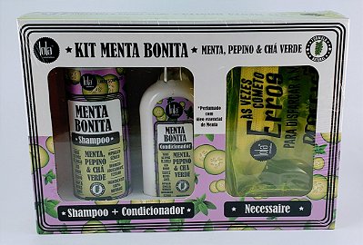 Lola Kit Shampoo Condicionador Necess Menta Bonita