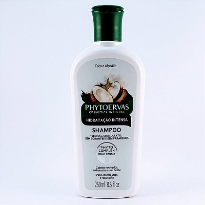 SH PHYTOERVAS HIDRATACAO INTENSA 250ML - Shampoo Phytoervas Hidratação  Intensa 250ml - PHYTOERVAS