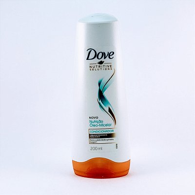 Dove Cond 200Ml Oleo Micelar