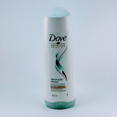 DOVE COND 400ML HIDRATACAO MICELAR