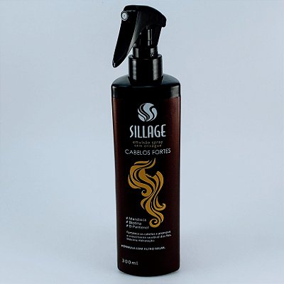 Sillage Emulsao Spray Cabelos Fortes 300Ml