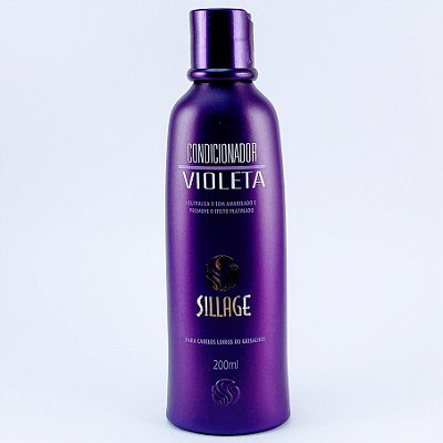 Sillage Cond. Violeta 200Ml