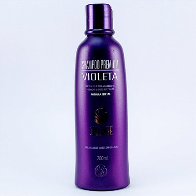 Sillage Shampoo Violeta 200Ml