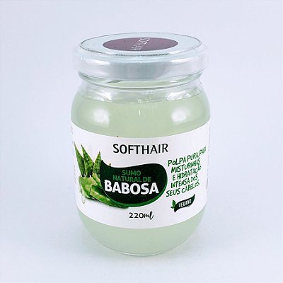 Soft Hair Cond 220G Sumo De Babosa