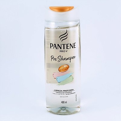 Pantene Pre Shampoo 400Ml Limpeza Profunda