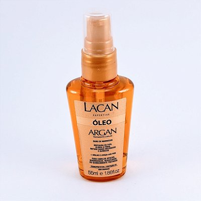 Lacan Oleo Tratamento Argan Oil 55Ml