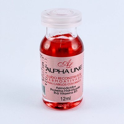 AL FLUIDO CAPILAR 12ML TERM.CAB. COLORIDOS