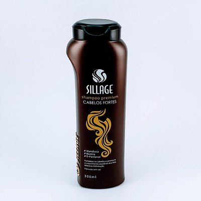 Sillage Sh. 300Ml Cab Fortes Mandioca